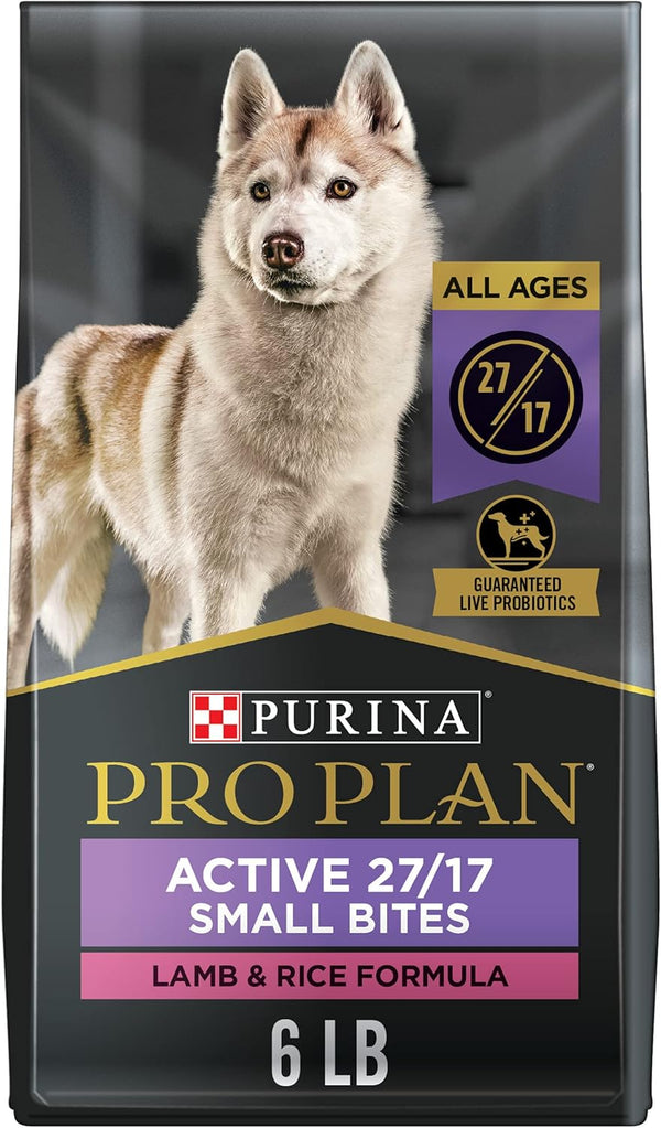 Purina Pro Plan High Protein, Small Bites Dog Food, SPORT 27/17 Lamb & Rice Formula - 37.5 lb. Bag