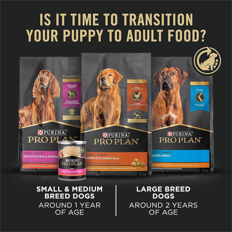 Purina Pro Plan High Protein Puppy Food Shredded Blend Chicken & Rice Formula - 34 lb. Bag