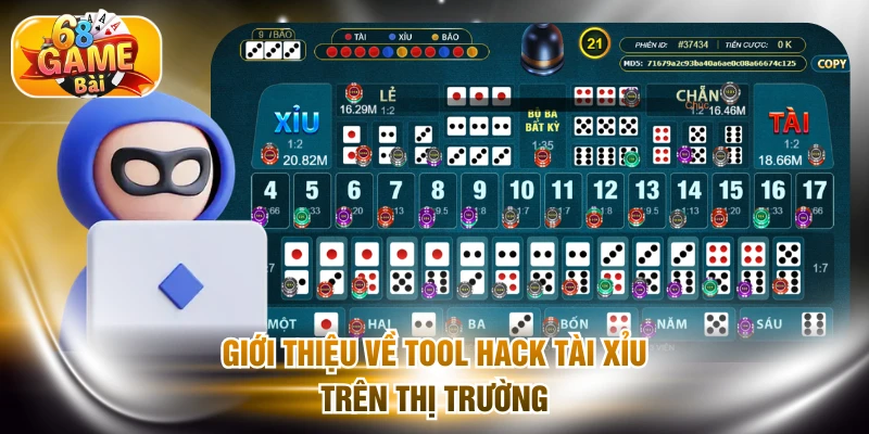 Giới thiệu về tool hack Tài Xỉu trên thị trường